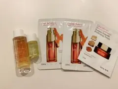 クラランス 化粧水 オイル 化粧下地 美容液 サンプルセット