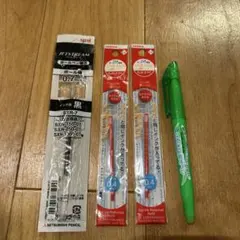 uni JETSTREAM 0.7mm & ZEBRA SARASA 0.4mm