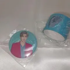 新品未使用　岩田剛典　缶バッチ　ガチャ　ARTLESS　岩ちゃん　会場限定