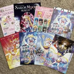 美少女戦士セーラームーン　フライヤー　チラシ　セット　まとめ売り