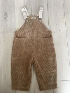 ペアマノン　コーデュロイ　オーバーオール 90cm