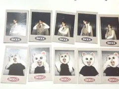 Skz-x ポラロイド トレカ ヒョンジン ペンミ コンプ まとめ売り 10枚
