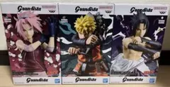 【NARUTO】Grandista ナルト・サスケ・サクラ フィギュア3体セット