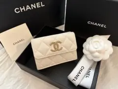 お盆セール中CHANELシャネル マトラッセ 財布 キャビアスキンのサムネイル