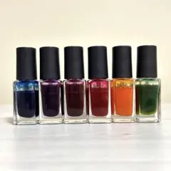 NAILHOLIC ジューシーカラー 6本セットのサムネイル