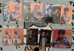 BALLISTIK BOYZ BOT ウエハース　カード　アクリルコースター