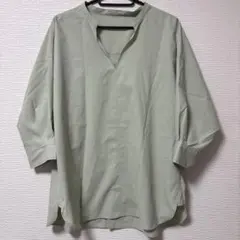 TOMORROWLAND collection 五分袖チュニックブルー 36 - メルカリ