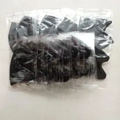 黒い布製マスク 25枚