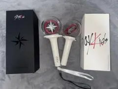 Stray Kids スキズ ペンライト Ver1 Ver2 2本セット