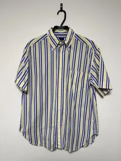 BEAMS F ストライプ 半袖シャツのサムネイル