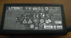 LITEON 65W ACアダプター　19V 3.42A 外径5.5mm