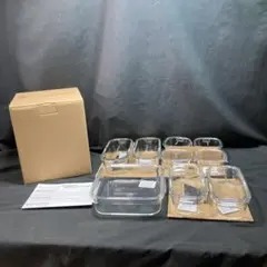 【新品未使用】イワキ バック＆レンジ 9点セット 楽々クッキングレシピ付