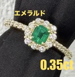 ☆1.8ct☆✨インディゴトルマリン0.8ctダイヤモンド K18リング指輪 