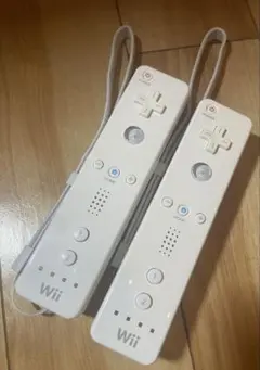 任天堂 Wii リモコン2個セット 純正