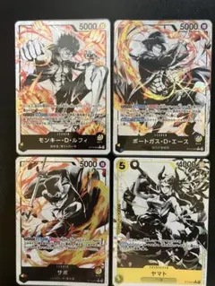 ST13 3兄弟の絆 パラレル16種類フルコンプリートセット - メルカリ