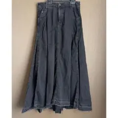 HYSTERIC GLAMOUR(ヒステリックグラマー)デニムスカート ブラック