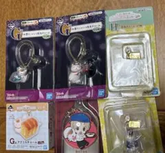 夏目一番くじ　アクリルチャーム、ラバスト