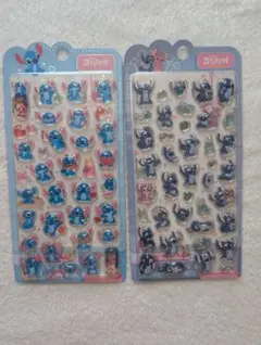 正規品　リロアンドスティッチ ボンボンドロップシール 2枚セット