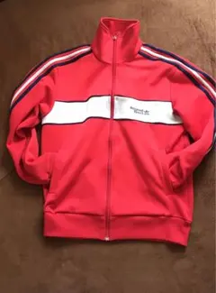 早い者勝ち❗️★激レア★old adidas men's トラックジャージ　Ｌのサムネイル