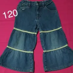 早い者勝ち！SALE❣️女の子 120 ガウチョパンツ