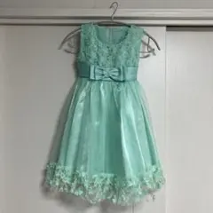 キッズドレス ミントグリーン