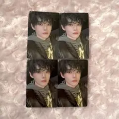 チョンロ bttf トレカ デジパック 4枚セット