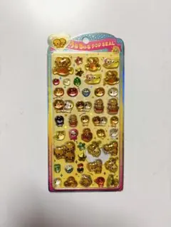 【正規品】クラックス なっとうちゃん うるちゅるポップシール