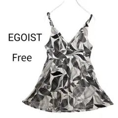 ☆EGOIST 総柄キャミソール＊即完売人気アイテム＊トレンド感たっぷり＊フリー
