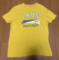 ★まとめ買いが熱い★③【Tommy Hilfiger】Tシャツ 黄