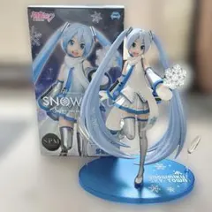 雪ミク フィギュア スカイタウンVer. SPM 初音ミク SEGA