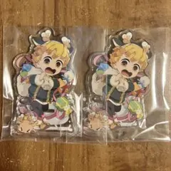 鬼滅の刃　クリスマス　アクリルスタンド　我妻善逸