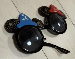 ディズニー ミッキー ミニー サングラス ファンタジア　ジャンク品