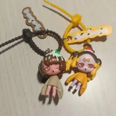 ウイルスイーツ カラフルマルチチャーム プリン コーヒーゼリー ガチャガチャ