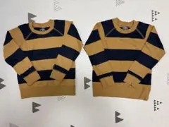 長袖トレーナー 130 セット