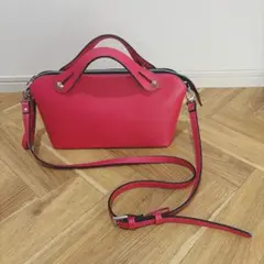 極美品asmo 本革3way ショルダークラッチハンドバッグ 持ち手 