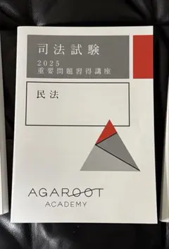 アガルート 重要問題習得講座 2024 5科目セット アガルート 重要問題習得講座 2024 5科目セット 司法試験 2024 重要