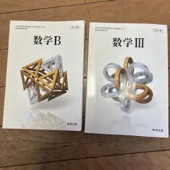 2冊セット　数研出版 高校教科書 改訂版 数学B 数学III