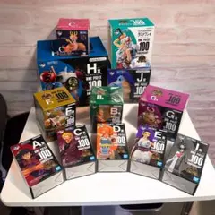 一番くじ ワンピース フィギュアセット vol.100 Anniversaryのサムネイル