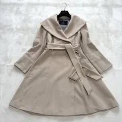 カシミヤ100% ロングコート