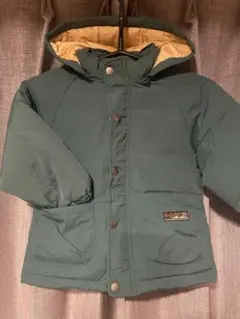 breezeブリーズ　キッズダウン風ジャンパーアウター110サイズグリーン