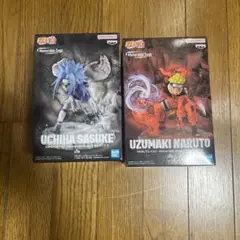 フィグライフ 終末の谷 memorable saga ナルト サスケ フィギュア