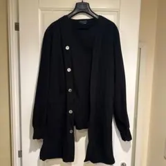 comme des garcons homme plus Tシャツ＋カーディガン