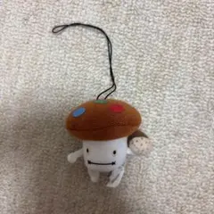 doco きのこ マスコット ストラップ ぬいぐるみ