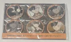 WIND BREAKER 缶バッジセット　桜遥がいっぱいセレクション