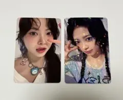 lesserafim crazy ユニバ　weverse 特典　トレカ　ウンチェ