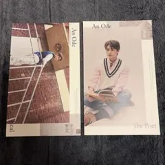 SEVENTEEN セブチ ジュン トレカ カード An Ode JUN