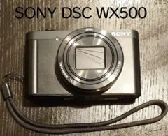 【美品】SONY Cyber-shot DSC WX500 バッテリー2個付きのサムネイル