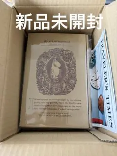 新品・未使用　トラベラーズノート限定セット MOOMIN パパの思い出 ムーミン