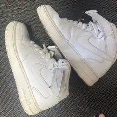 ナイキ　エアフォースワン　ハイカット