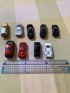 トミカ　ミニカー 14台セット